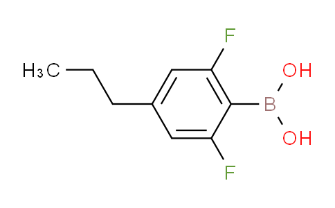 SC122922 | 1010110-74-3 | 2,6-Difluoro-4-propylphenylboronic acid