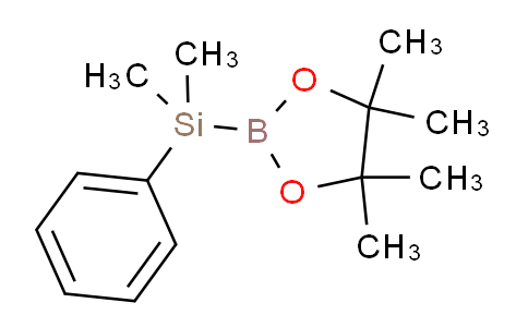 2-(Dimethylphenylsilyl)-4,4,5,5-tetramethyl-1,3,2-dioxaborolane