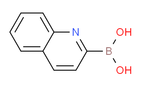 2-Quinolinyl-boronic acid