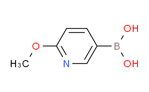 6-甲氧基-3-吡啶硼酸