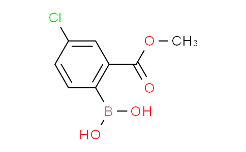 SC123053 | 1612256-37-7 | 4-Chloro-2-(methoxycarbonyl)phenylboronic acid