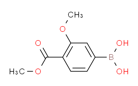 SC123057 | 603122-41-4 | 3-甲氧基-4-甲氧羰基苯硼酸