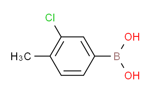 SC123062 | 175883-63-3 | 3-氯-4-甲基苯硼酸