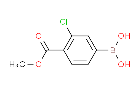 SC123064 | 603122-82-3 | 3-氯-4-甲酯基苯硼酸
