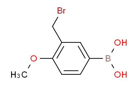 SC123068 | 3-溴甲基-4-甲氧基苯硼酸