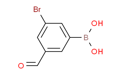 SC123071 | 157866-06-3 | 3-Bromo-5-formylphenylboronic acid