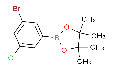 SC123072 | 488850-91-5 | 1,3,2-Dioxaborolane, 2-(3-bromo-5-chlorophenyl)-4,4,5,5-tetramethyl-