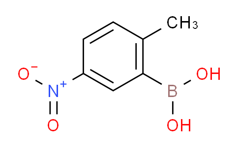 SC123077 | 100960-11-0 | 2-甲基-5-硝基苯硼酸