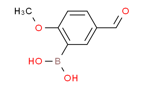 SC123078 | 127972-02-5 | 2-Methoxy-5-formylphenylboronic acid