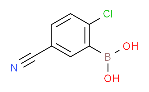 SC123081 | 936249-33-1 | (2-Chloro-5-cyanophenyl)boronic acid