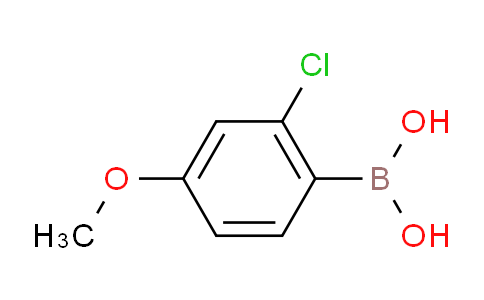 SC123083 | 219735-99-6 | (2-Chloro-4-methoxyphenyl)boronic acid