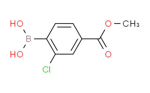 SC123084 | 603122-80-1 | Methyl 4-borono-3-chlorobenzoate