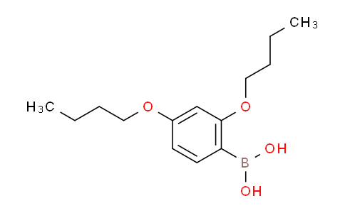 (2,4-Dibutoxyphenyl)boronic acid