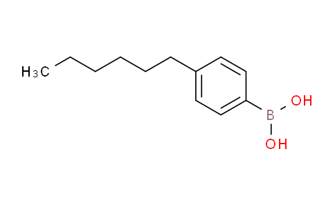 4-(己-1-基)苯硼酸