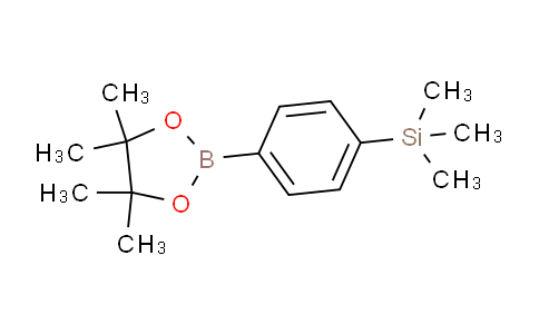 SC123116 | 1186026-67-4 | 4-三甲硅基苯硼酸频呐醇酯