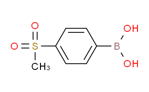 SC123125 | 149104-88-1 | 4-(Methanesulfonyl)phenylboronic acid