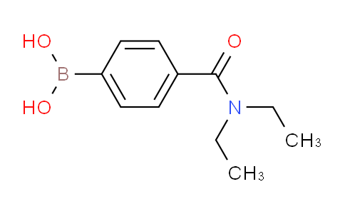 SC123140 | 389621-80-1 | 4-(N,N-diethylaminocarbonyl)phenylboronic acid