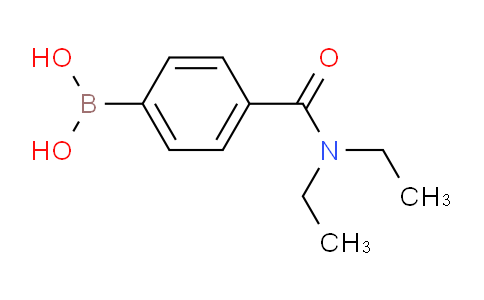 4-(N,N-diethylaminocarbonyl)phenylboronic acid