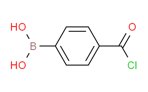 4-甲酰氯基苯硼酸