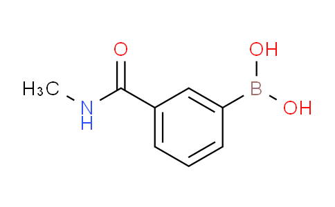[3-(Methylcarbamoyl)phenyl]boronic acid