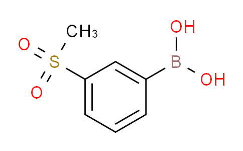 SC123173 | 373384-18-0 | 3-甲砜基苯硼酸