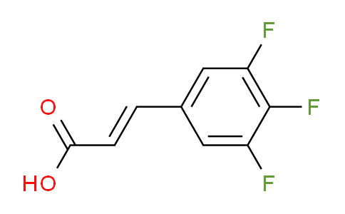 3,4,5-Trifluorocinnamic acid