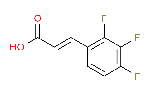 SC123241 | 207742-85-6 | 2,3,4-Trifluorocinnamic acid