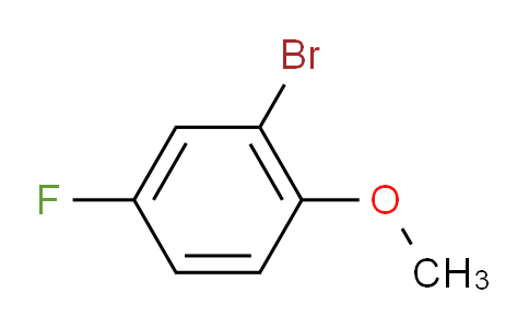 SC123247 | 452-08-4 | 2-Bromo-4-fluoroanisole
