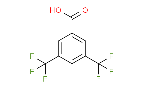 SC123253 | 725-89-3 | 3,5-双三氟甲基苯甲酸
