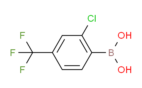 SC123294 | 254993-59-4 | 2-Chloro-4-(trifluoromethyl)benzeneboronic acid