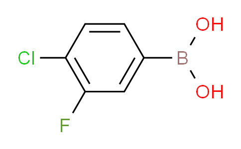 SC123298 | 137504-86-0 | 4-Chloro-3-fluorobenzeneboronic acid