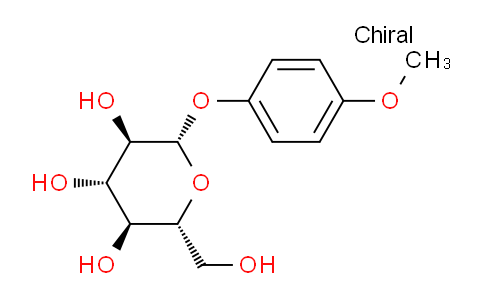 SC123358 | 6032-32-2 | 4-甲氧基苯基 β-D-吡喃葡萄糖苷