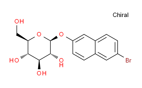 6-Bromo-2-naphthyl β-D-glucopyranoside