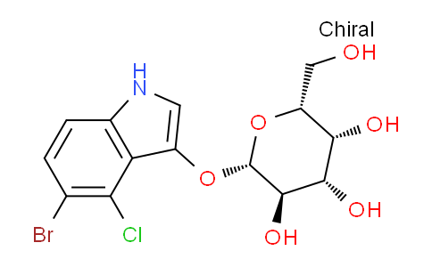 SC123369 | 7240-90-6 | 5-溴-4-氯-3-吲哚基-β-D-半乳糖苷