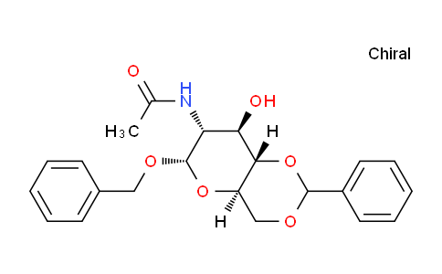 SC123370 | 13343-63-0 | 苄基2-乙酰氨基-4,6-O-苄叉基-α-D-葡萄糖苷