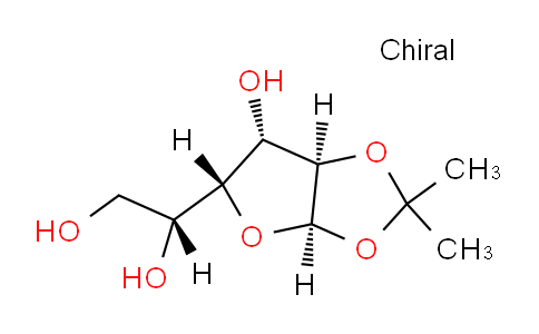 SC123376 | 18549-40-1 | 1,2-O-Isopropylidene-α-D-glucofuranose