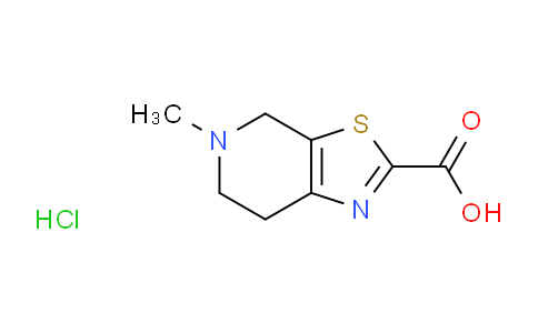 4,5,6,7-Tetrahydro-5-methyl-thiazolo[5,4-C]pyridine-2-carboxylic acid hydrochloride
