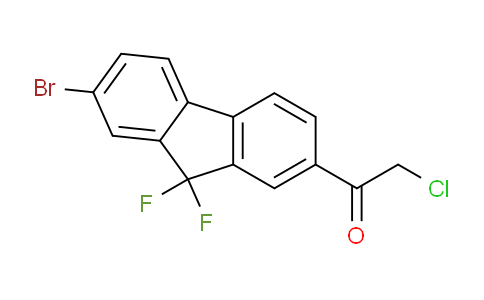 SC123381 | 1378387-81-5 | 1-(7-溴-9,9-二氟-9H-芴-2-基)-2-氯乙酮