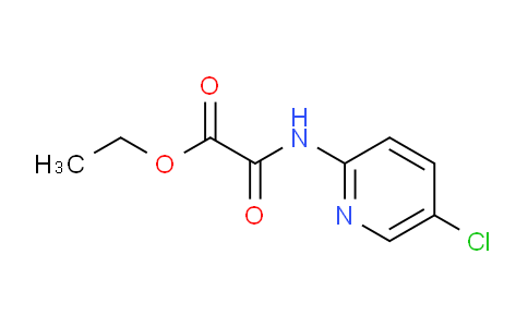2-[(5-Chloropyridin-2-YL)-amino]-2-oxoacetate ethyl ester