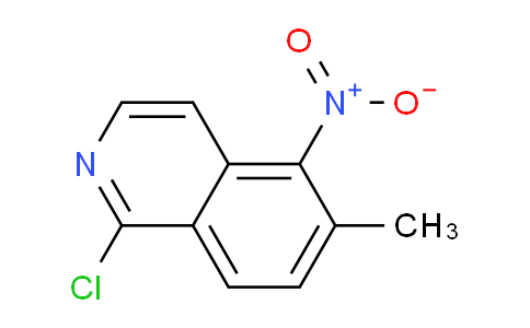 SC123392 | 943606-84-6 | 1-氯-6-甲基-5-硝基异喹啉