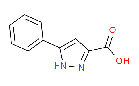 5-苯基-1H-吡唑-3-羧酸