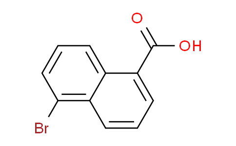 5-Bromonaphthalene-1-carboxylic acid