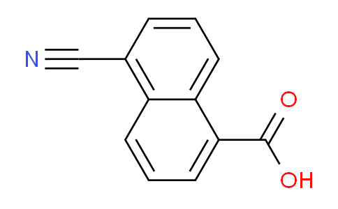 SC123413 | 3839-20-1 | 5-Cyano-1-naphthoic acid
