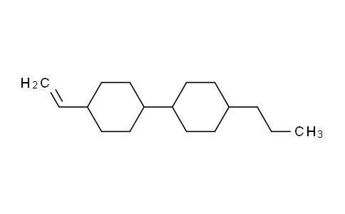 SC123443 | 477557-80-5 | 1-Ethenyl-4-(4-propylcyclohexyl)cyclohexane