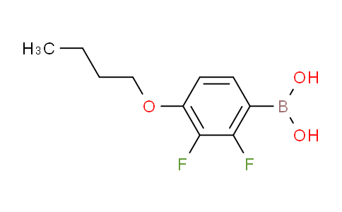 SC123447 | 156487-12-6 | Boronic acid, (4-butoxy-2,3-difluorophenyl)-