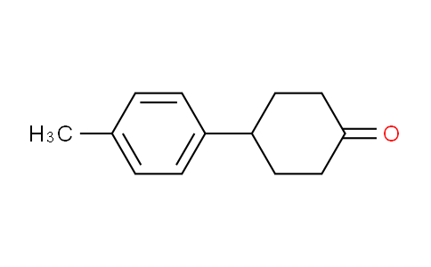 4-(4-Methylphenyl)cyclohexanone