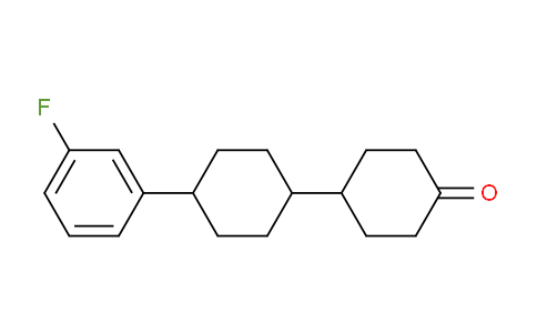 SC123460 | 4'-(3-Fluoro-phenyl)-1,1'-BI(cyclohexyl)-4-one