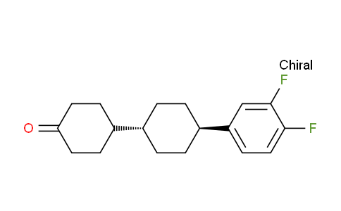 SC123468 | 147622-85-3 | 4-[4-Trans-(3,4-diflourphenyl)-cyclohexyl]-cyclohexanon