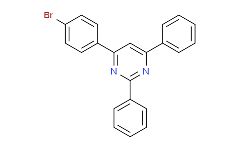 SC123475 | 58536-46-2 | 4-(4-Bromo-phenyl)-2,6-diphenyl-pyrimidine