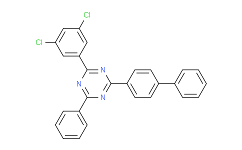SC123483 | 2-联苯-4-基-4-(3,5-二氯苯基)-6-苯基-[1,3,5]三嗪